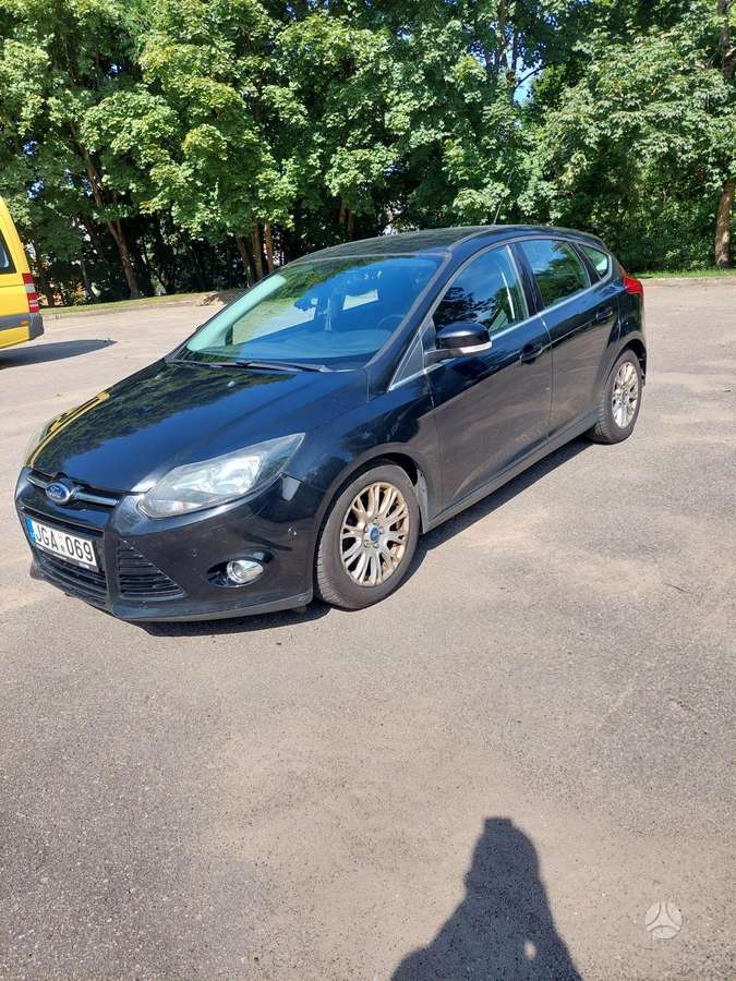 Ford Focus, 1.6 l., hatchback