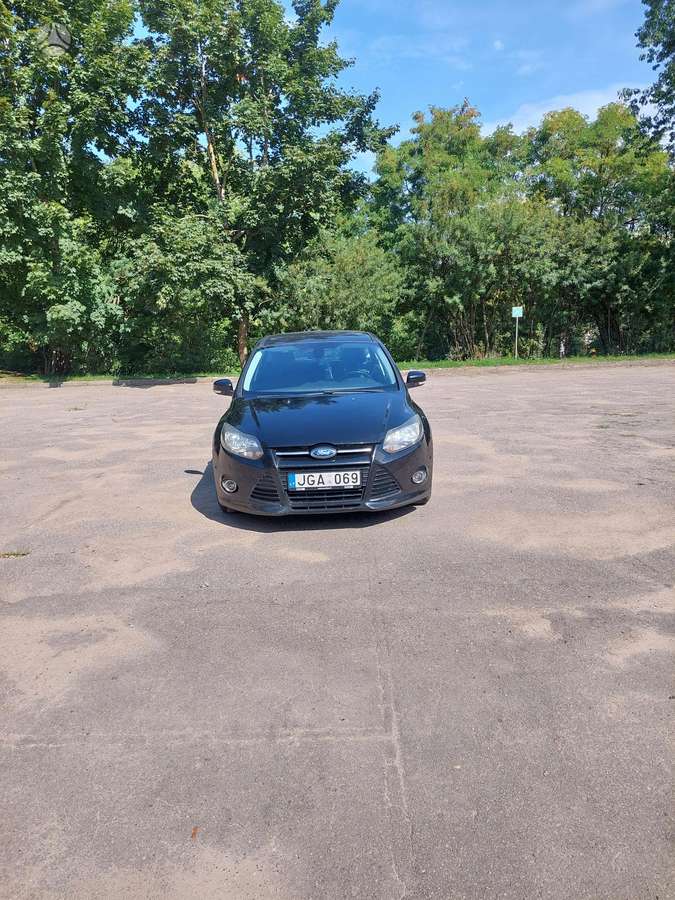 Ford Focus, 1.6 l., Хэтчбек