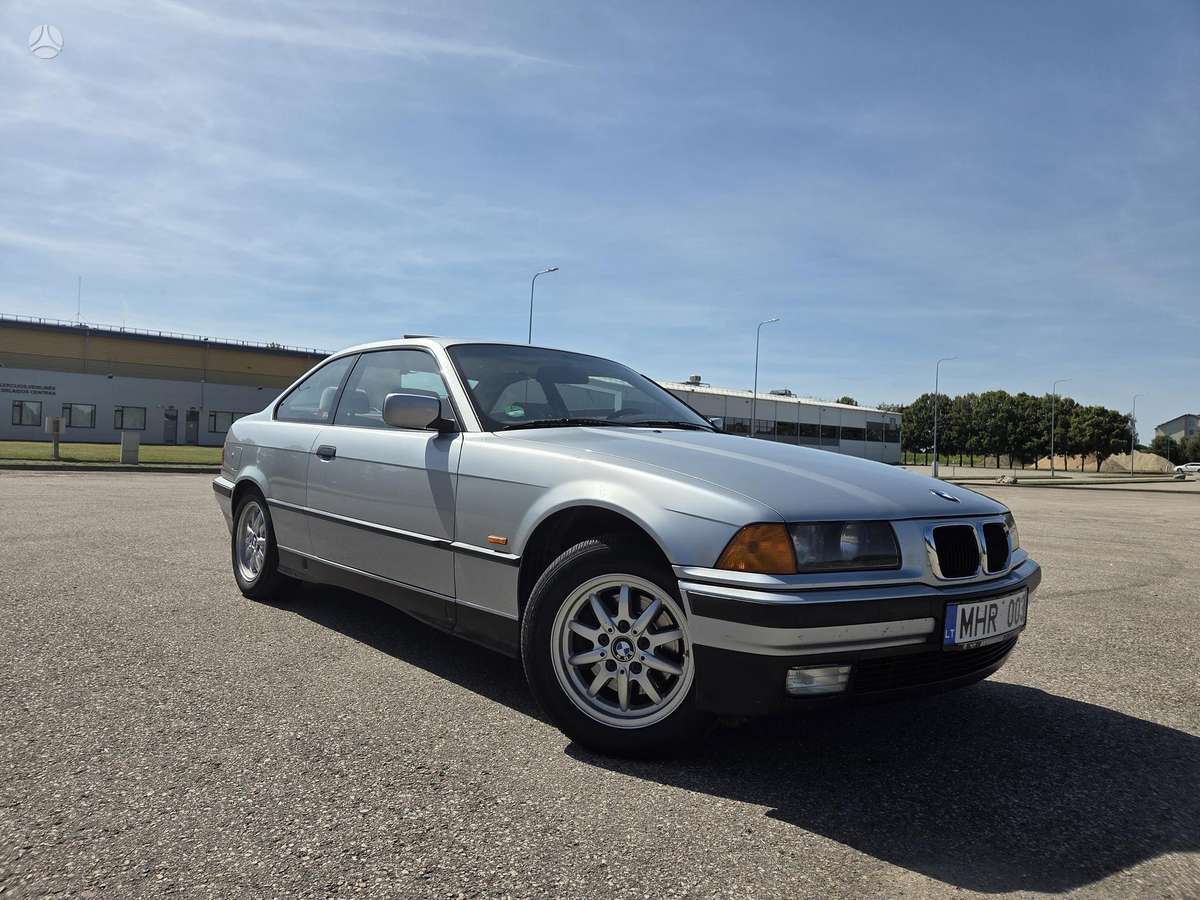 BMW 320, 2.0 l., coupe