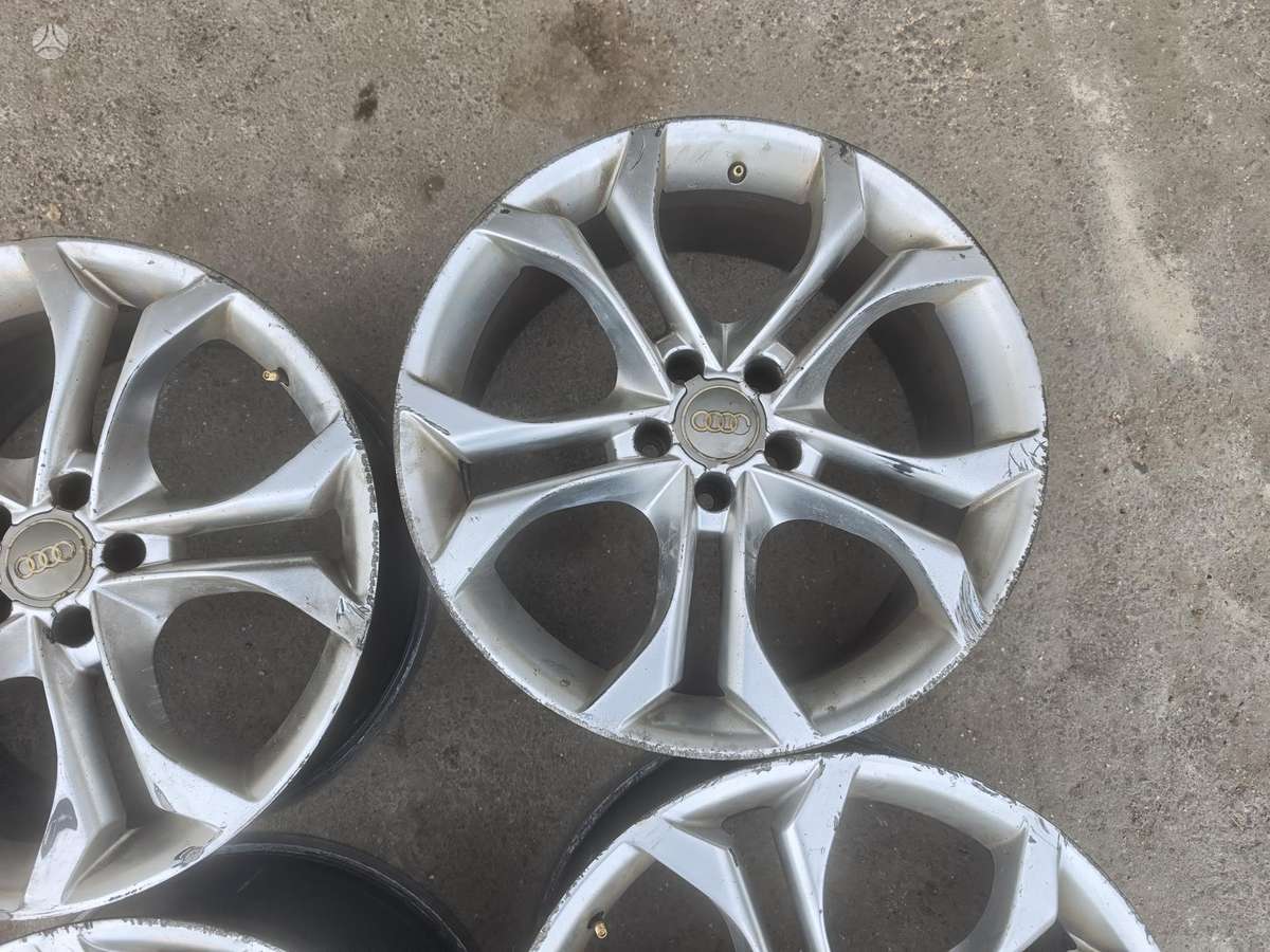 Audi A6, light alloy, R19