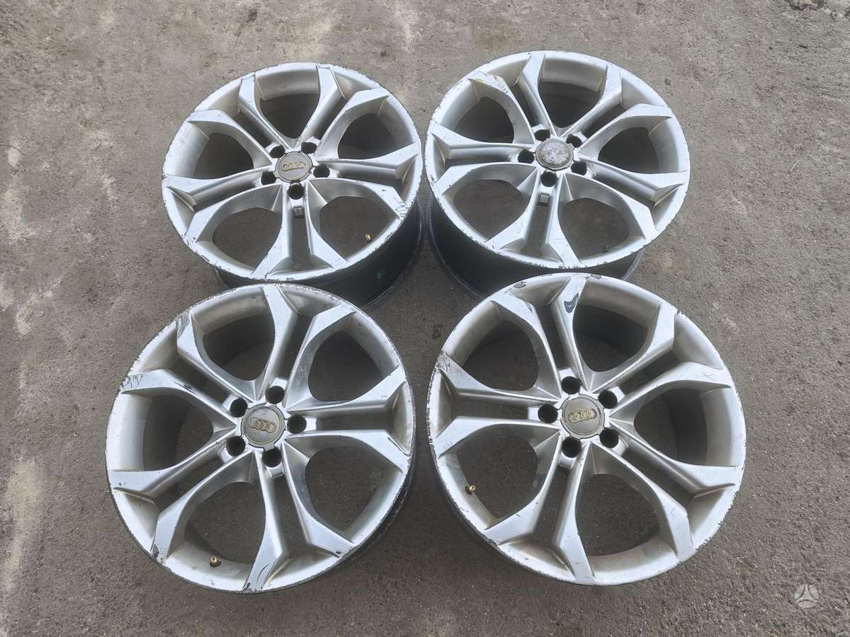 Audi A6, light alloy, R19