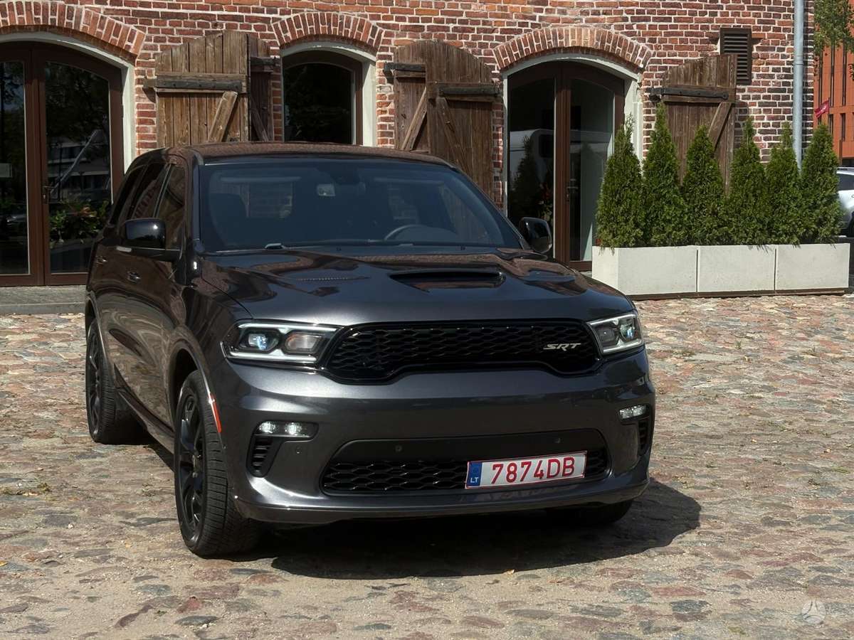 Dodge Durango, 5.7 l., Внедорожник / Кроссовер
