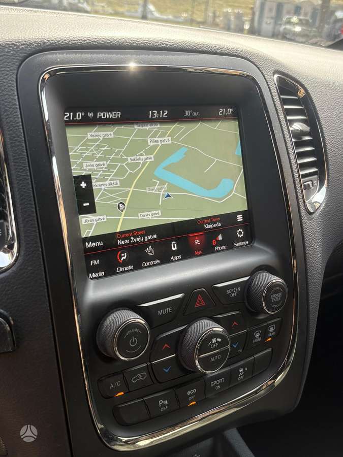 Dodge Durango, 5.7 l., Внедорожник / Кроссовер