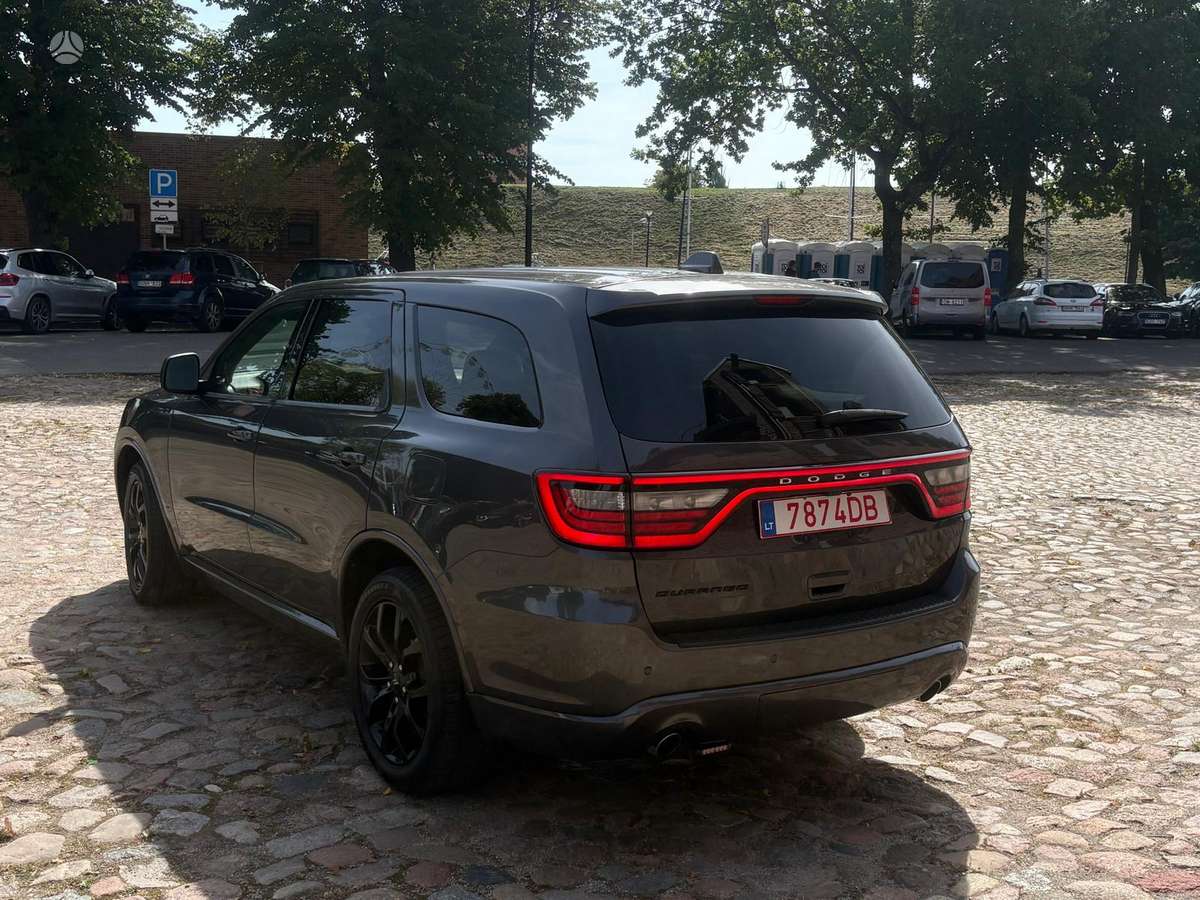 Dodge Durango, 5.7 l., Внедорожник / Кроссовер