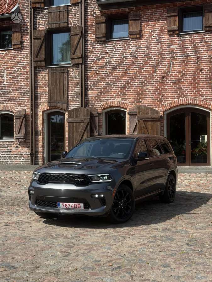 Dodge Durango, 5.7 l., Внедорожник / Кроссовер