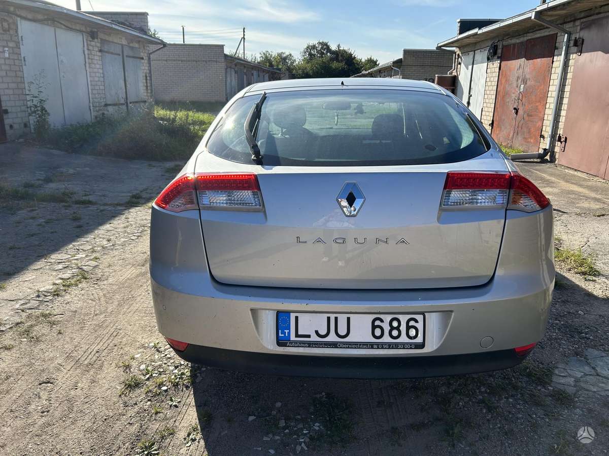 Renault Laguna, 2.0 l., Седан