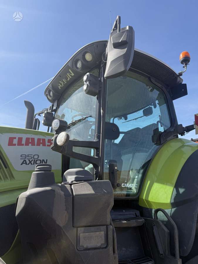 Claas Axion 950 CMATIC, тракторы
