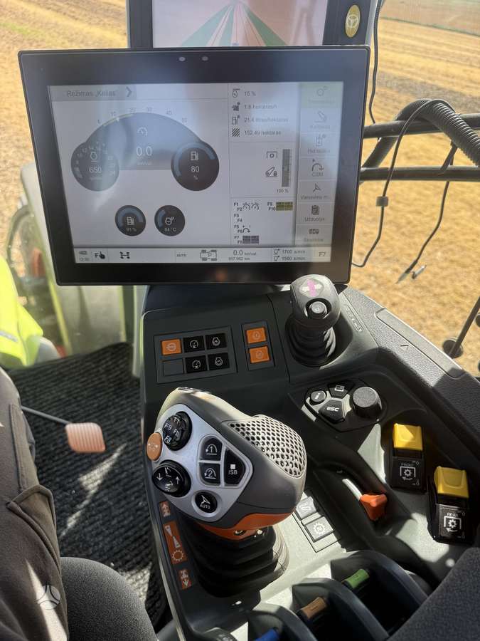 Claas Axion 950 CMATIC, тракторы