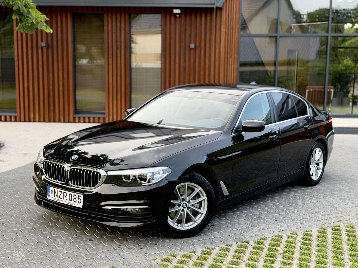 BMW 520, 2.0 l., Седан