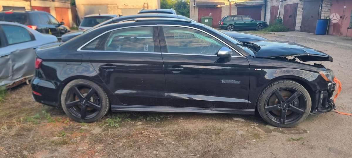 Audi S3, 2.0 l., Седан