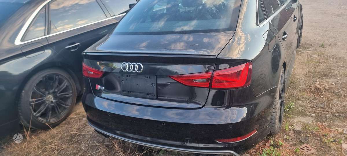 Audi S3, 2.0 l., Седан