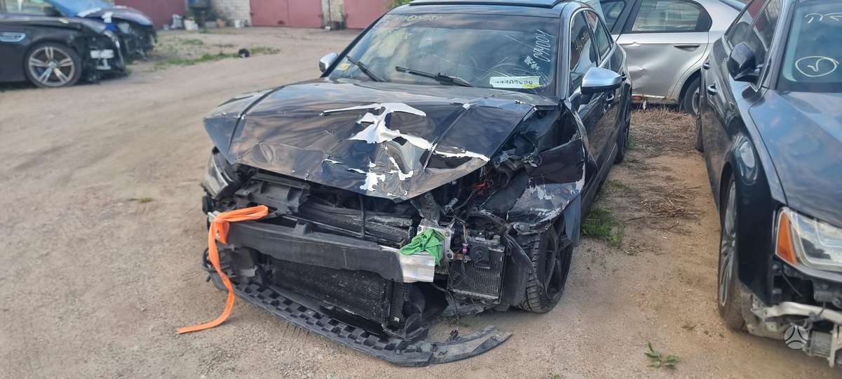 Audi S3, 2.0 l., Седан