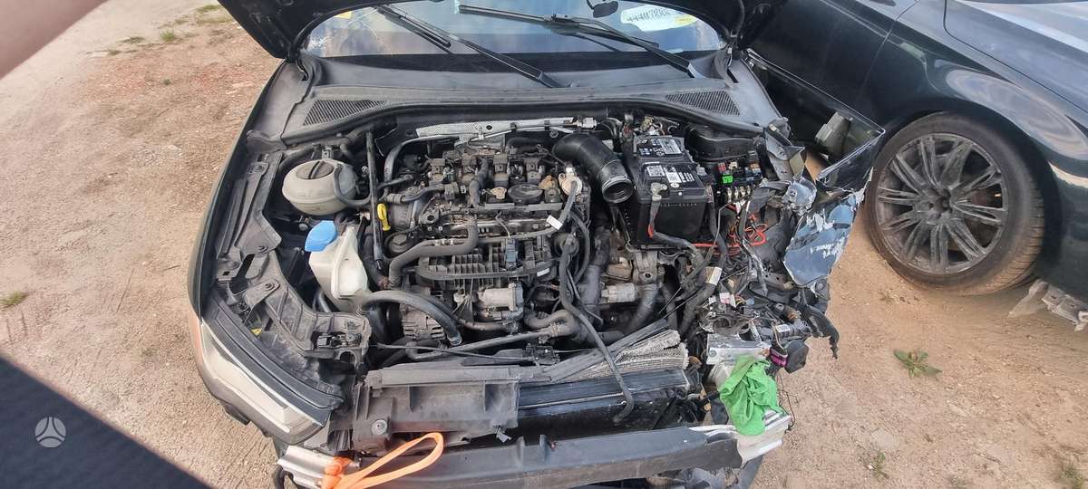 Audi S3, 2.0 l., Седан