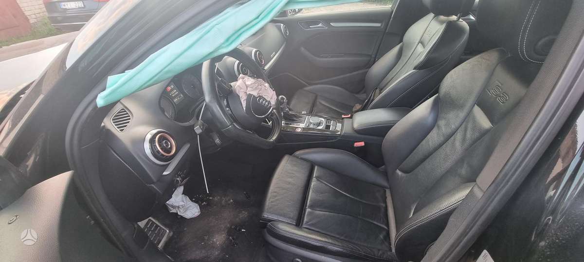 Audi S3, 2.0 l., Седан