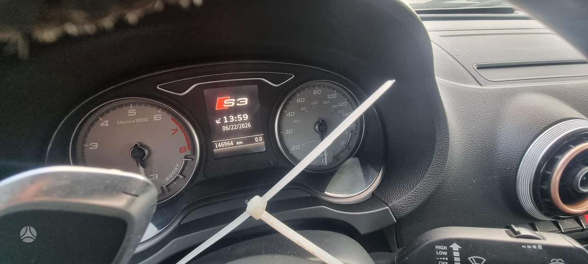 Audi S3, 2.0 l., Седан