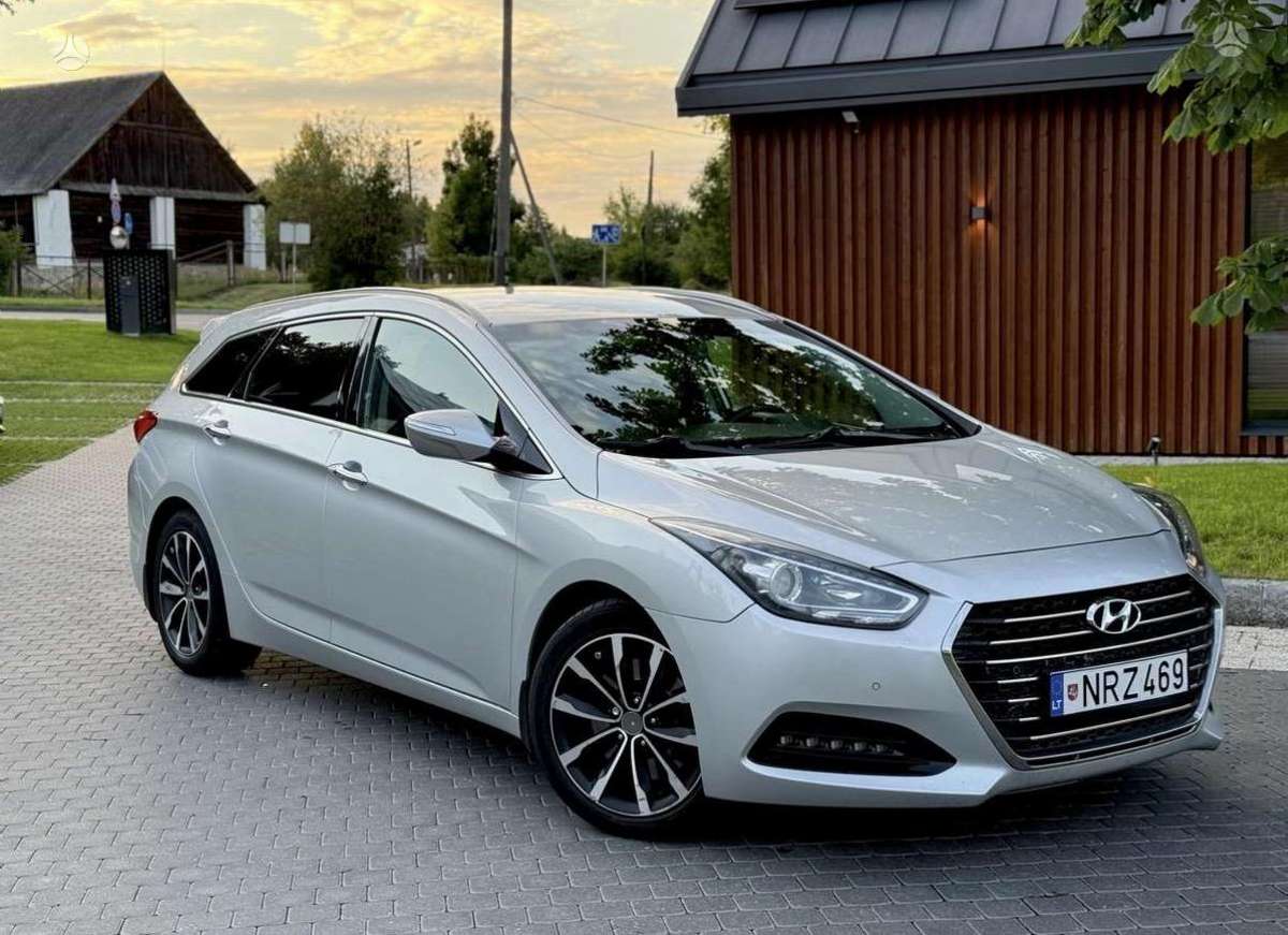 Hyundai i40, 1.7 l., Универсал