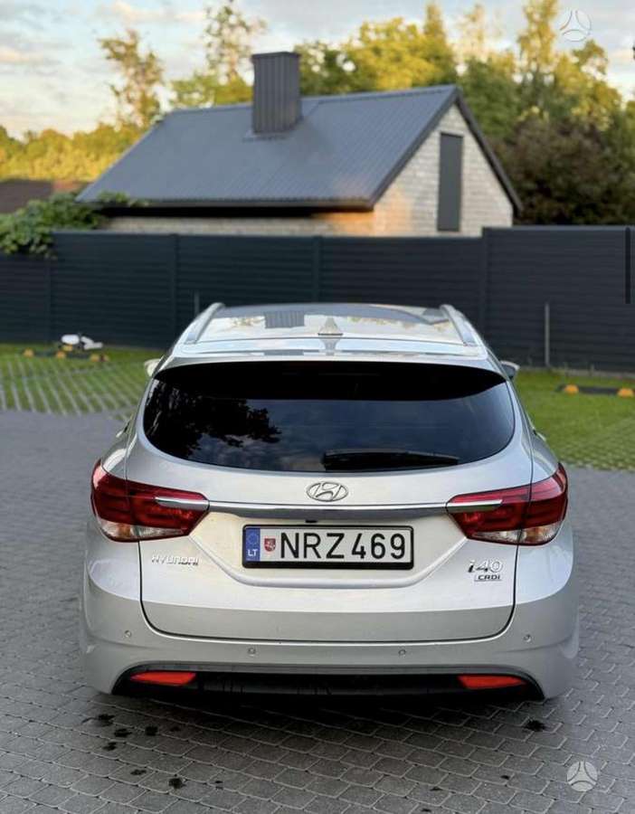 Hyundai i40, 1.7 l., Универсал