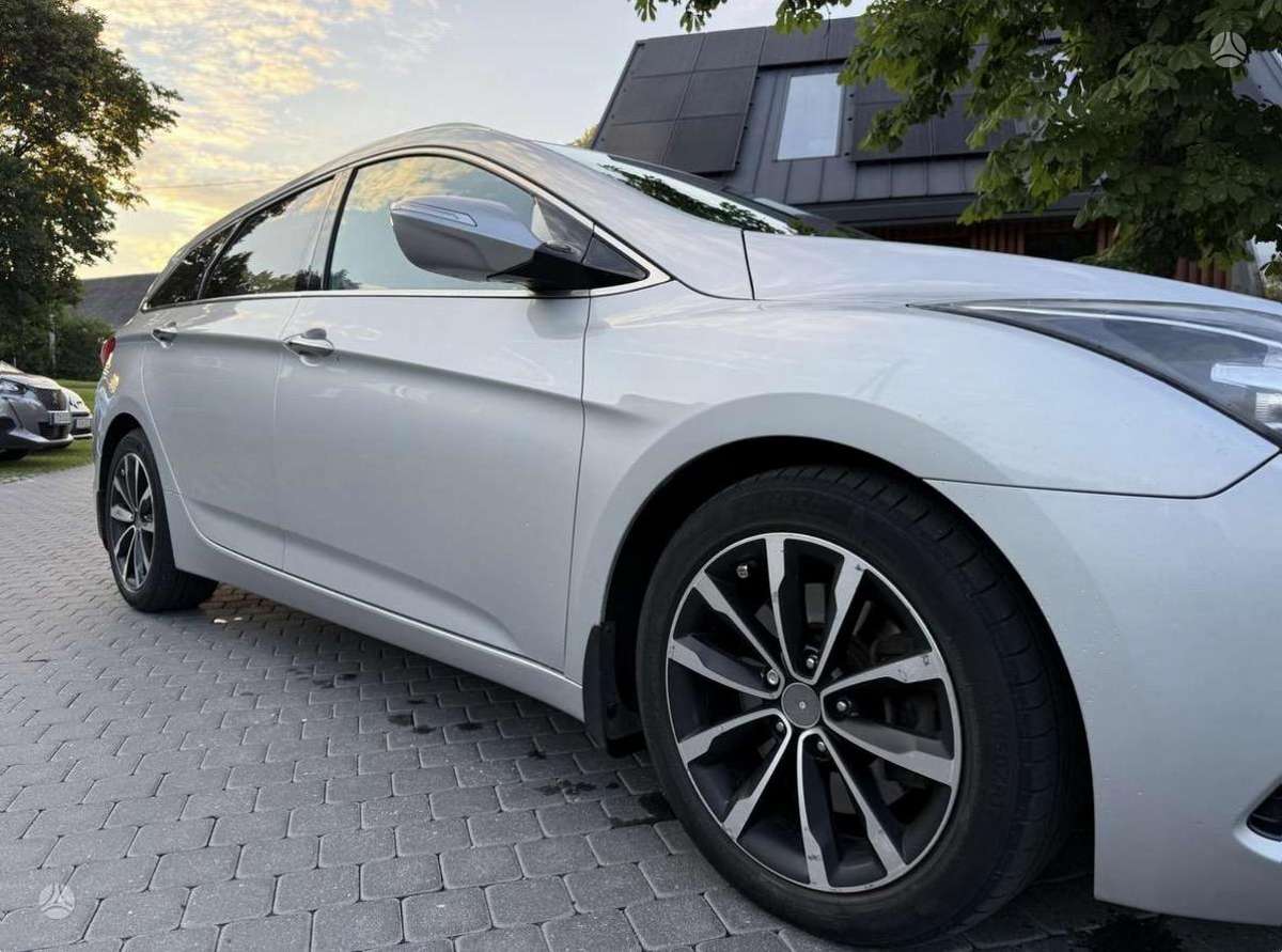 Hyundai i40, 1.7 l., Универсал