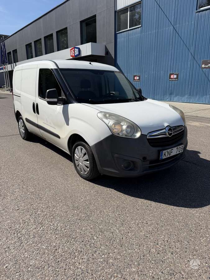 Opel Combo, 1.3 l., commercial