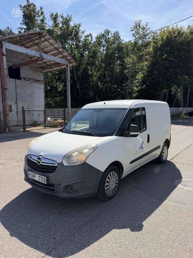 Opel Combo, 1.3 l., commercial