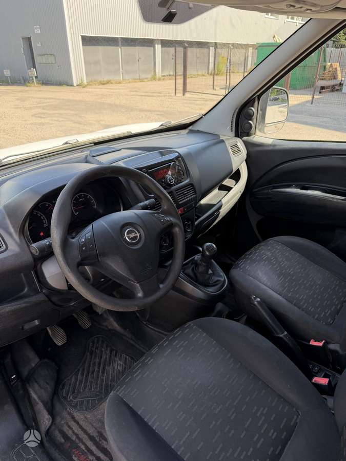 Opel Combo, 1.3 l., komercinis