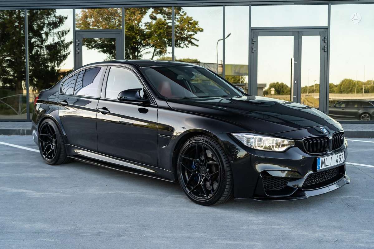 BMW M3, 3.0 l., Седан