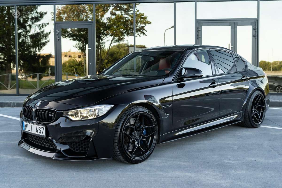 BMW M3, 3.0 l., Седан