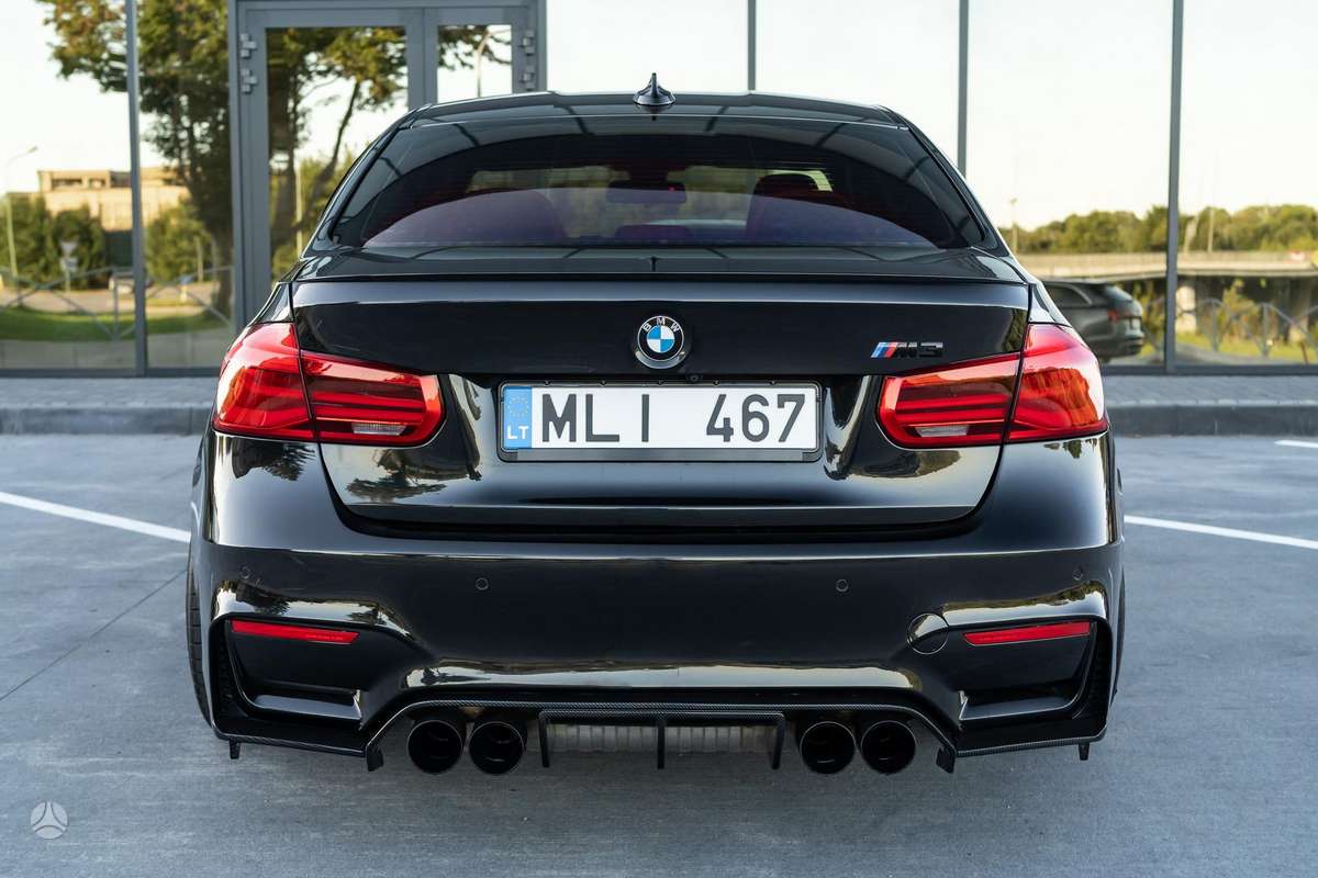 BMW M3, 3.0 l., Седан