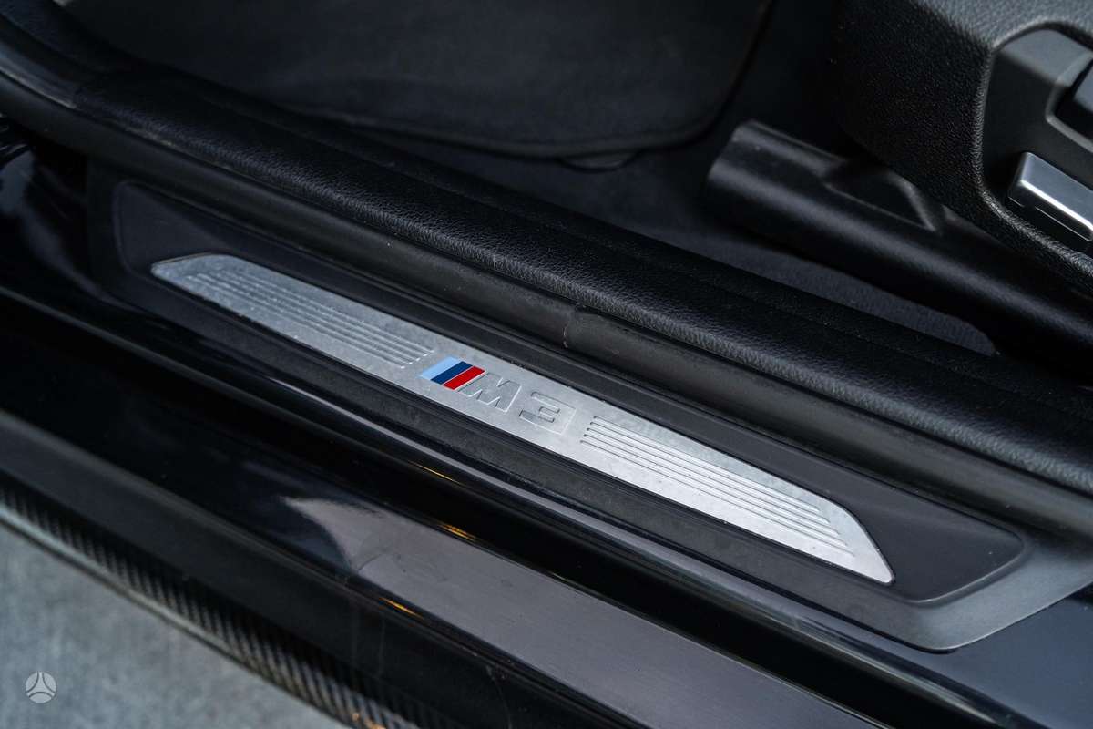BMW M3, 3.0 l., Седан