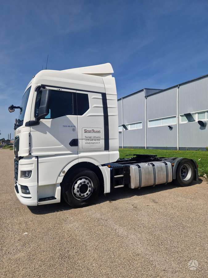 MAN TGX 18.470, double sleeper