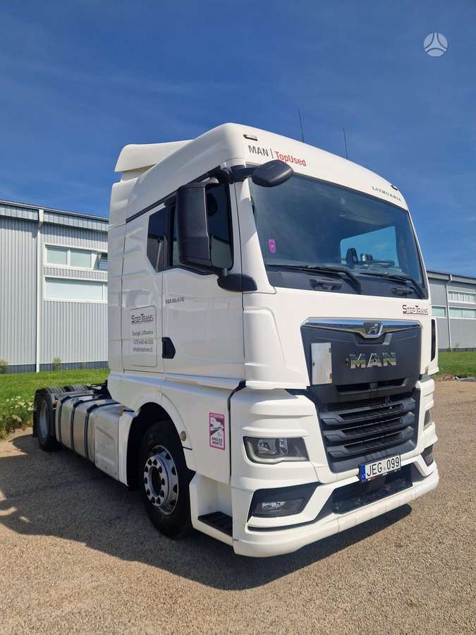 MAN TGX 18.470, double sleeper