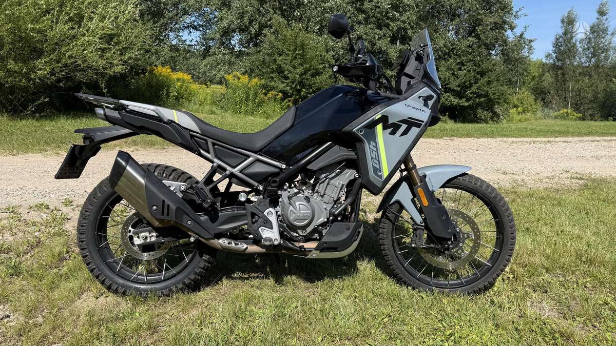 CFMOTO 450MT 450cc, эндуро / adventure