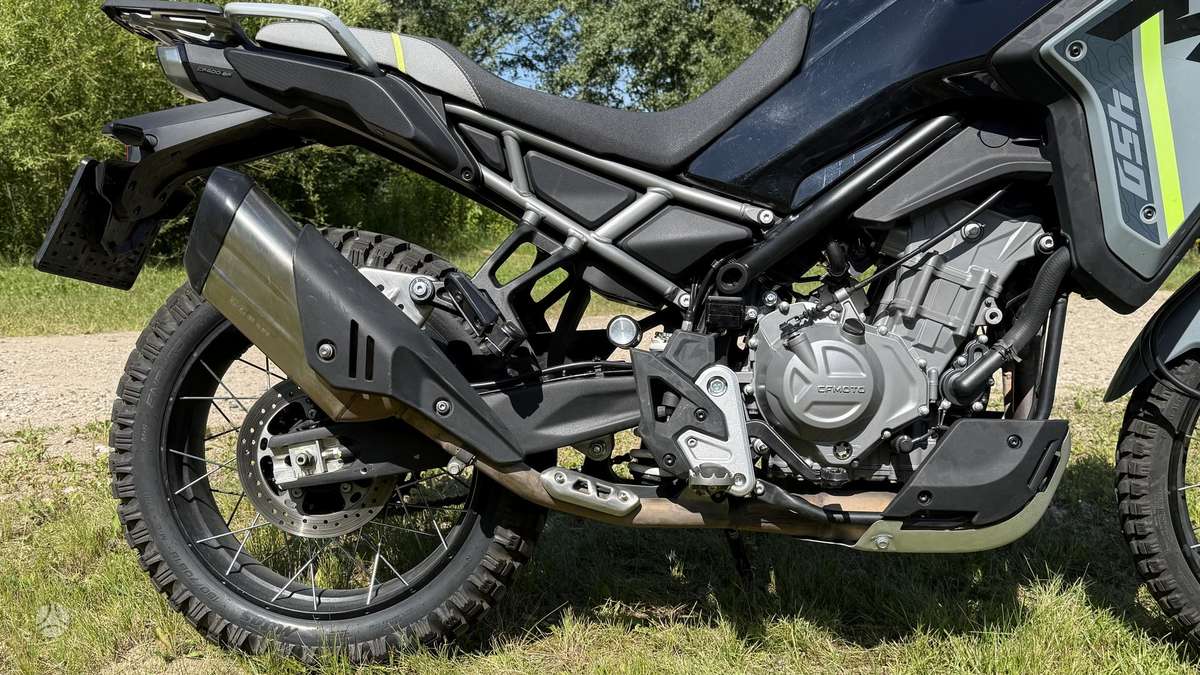 CFMOTO 450MT 450cc, эндуро / adventure