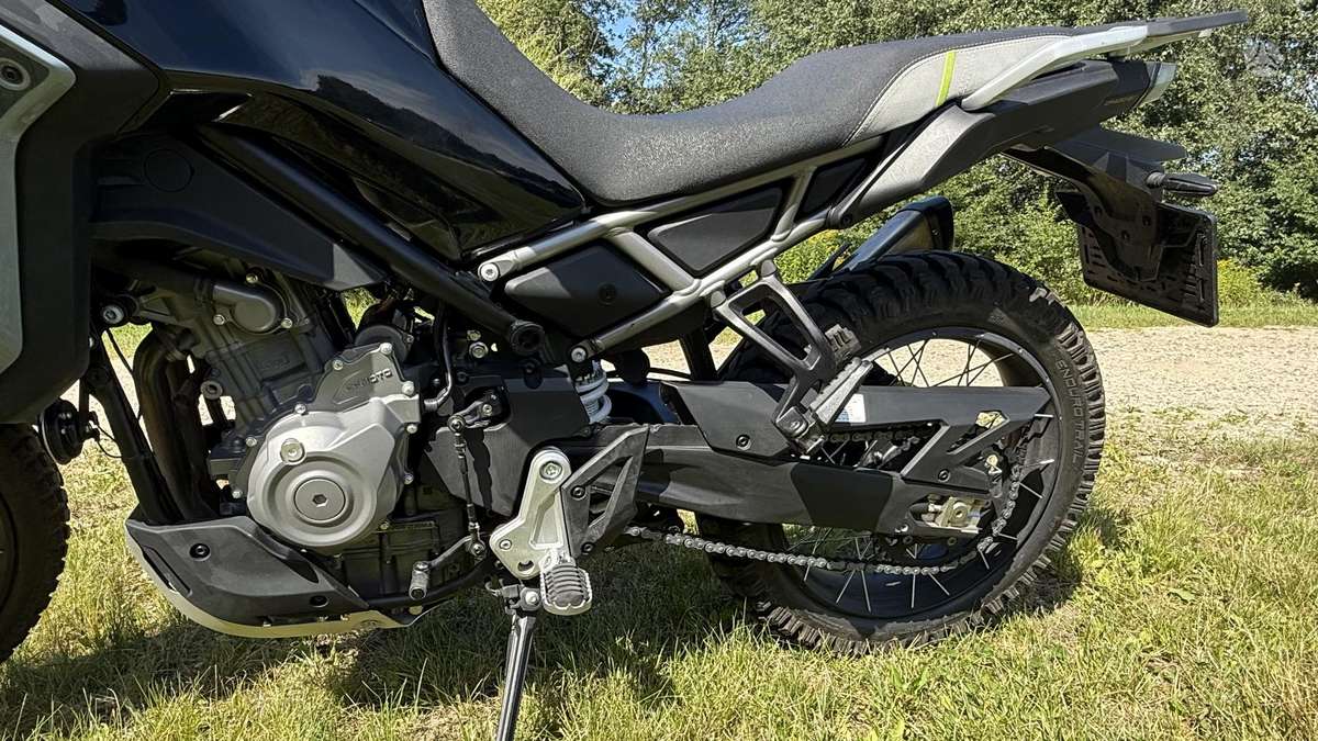 CFMOTO 450MT 450cc, эндуро / adventure