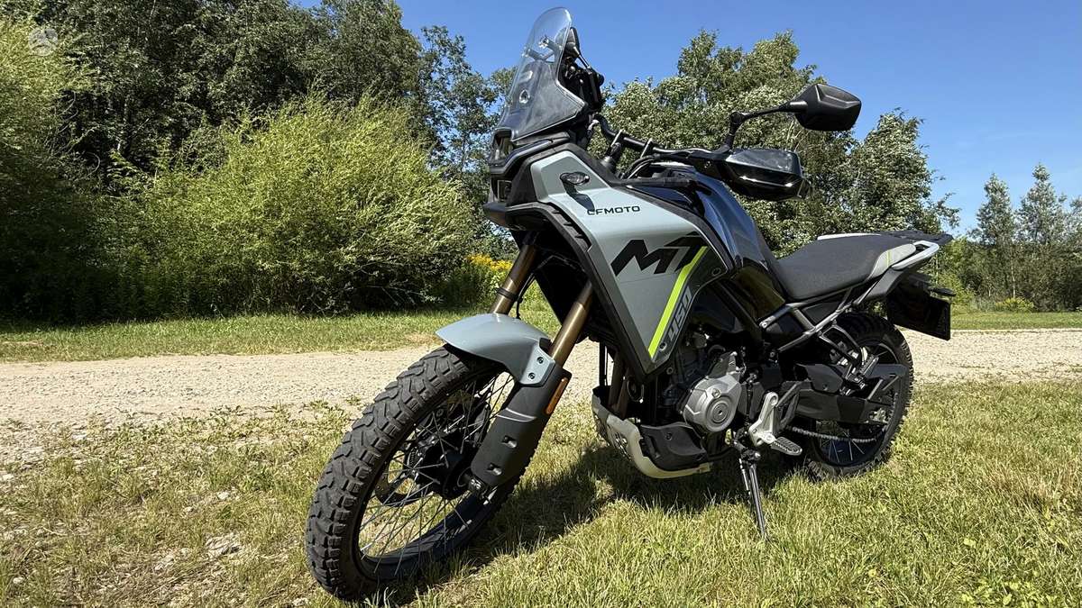 CFMOTO 450MT 450cc, эндуро / adventure