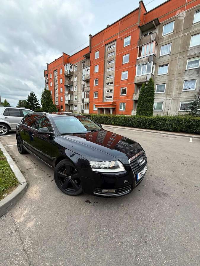 Audi A6, 2.0 l., universalas
