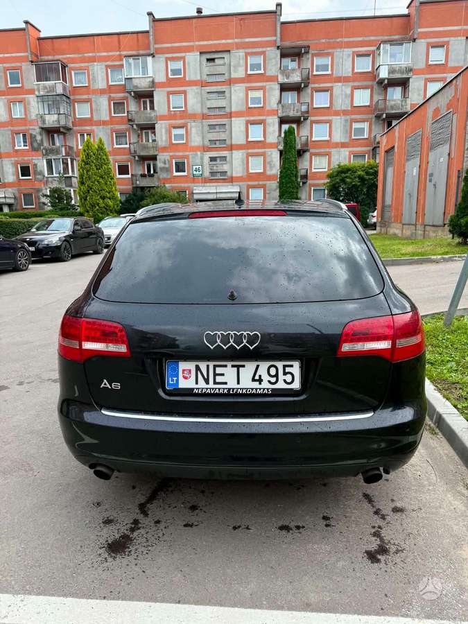 Audi A6, 2.0 l., wagon