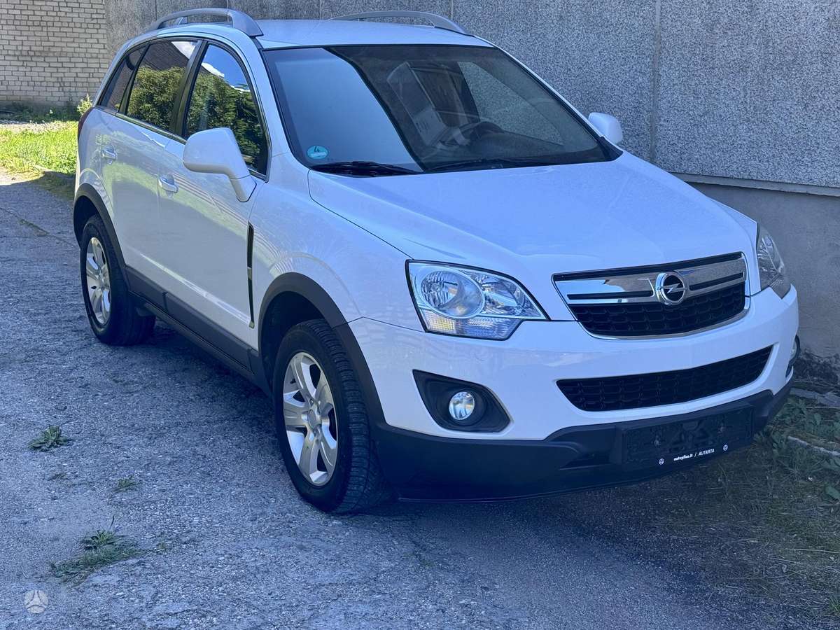 Opel Antara, 2.2 l., Внедорожник / Кроссовер
