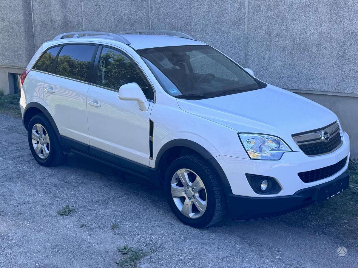 Opel Antara, 2.2 l., Внедорожник / Кроссовер