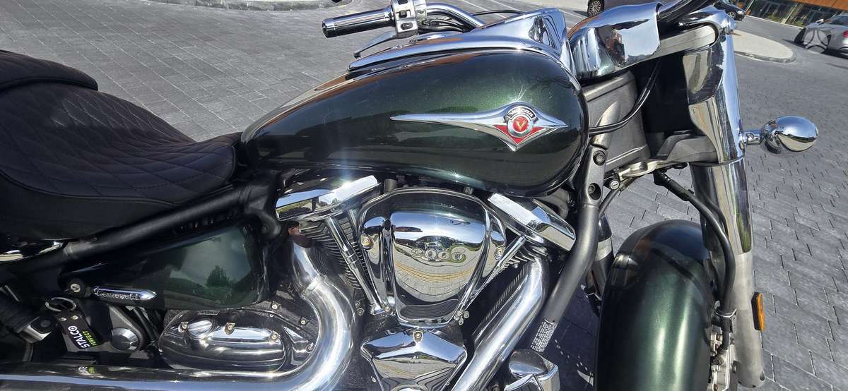 Kawasaki Vulcan 2000cc, чопперы / круизеры / custom