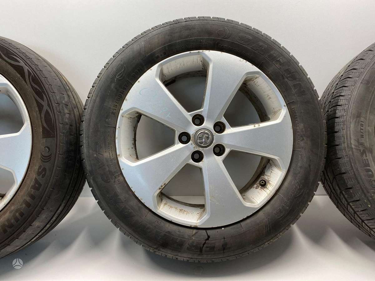 Opel Mokka, легкосплавные , R17