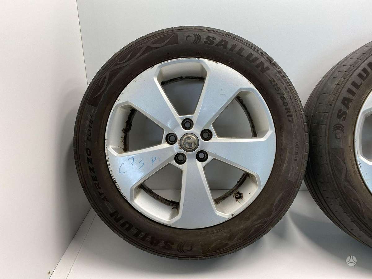 Opel Mokka, light alloy, R17