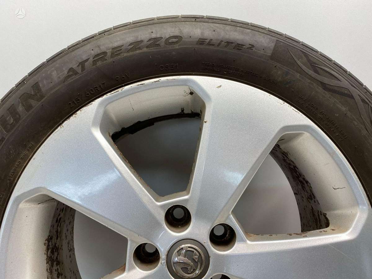 Opel Mokka, light alloy, R17