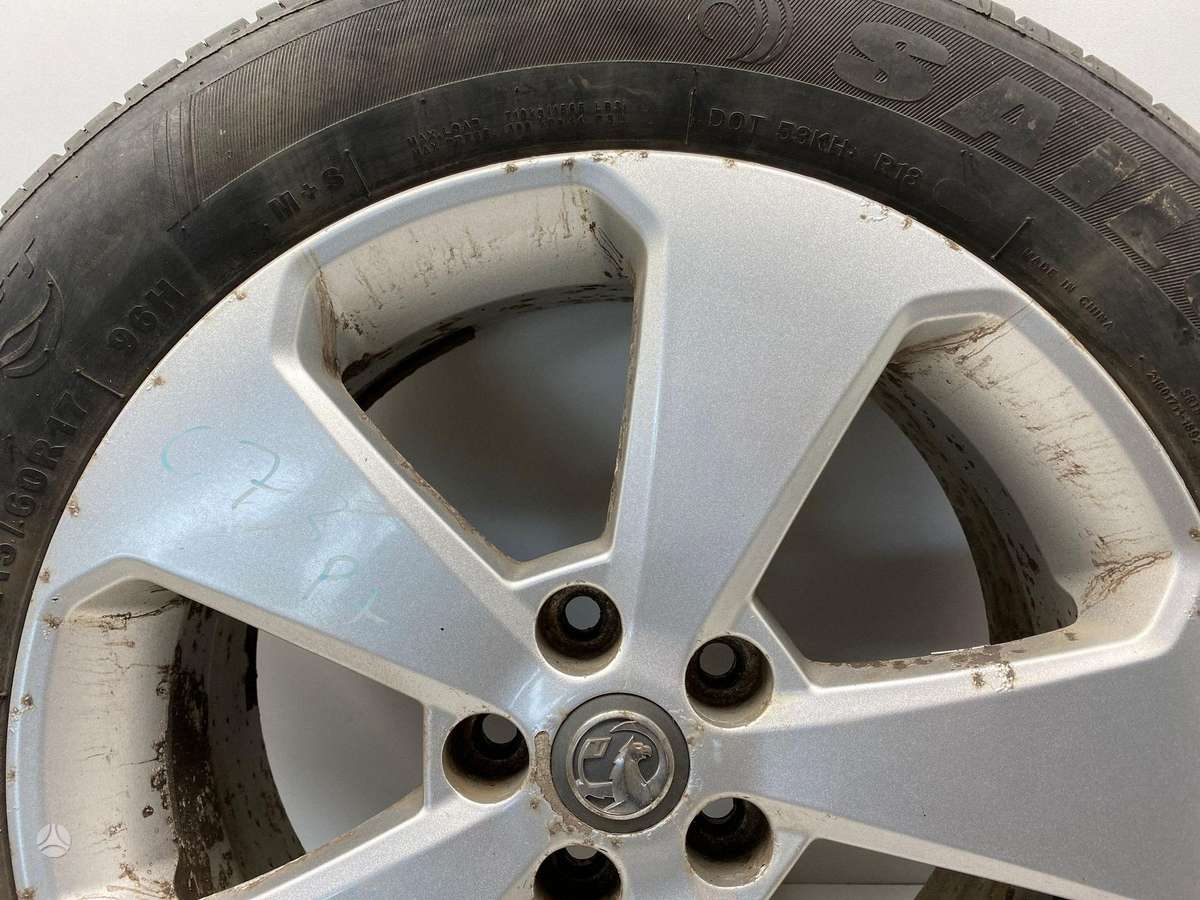 Opel Mokka, легкосплавные , R17