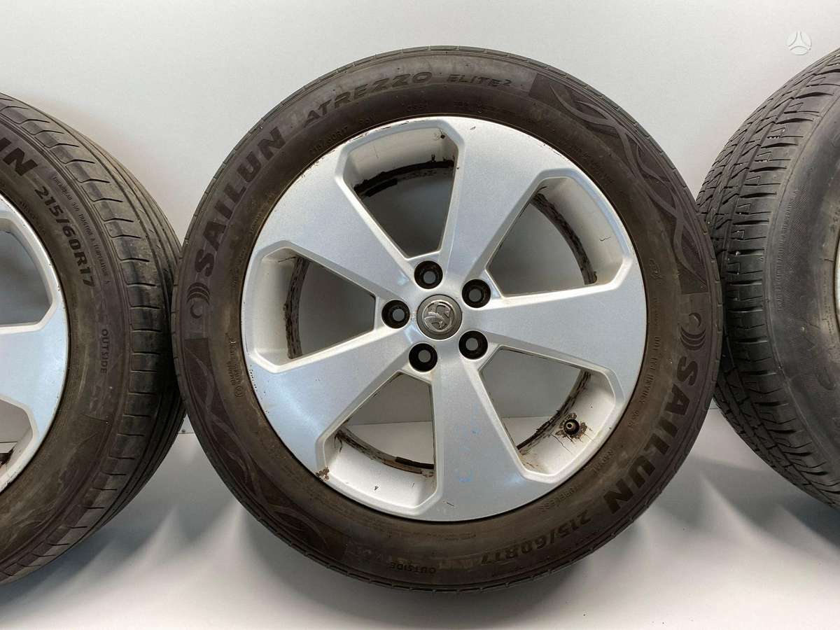 Opel Mokka, легкосплавные , R17