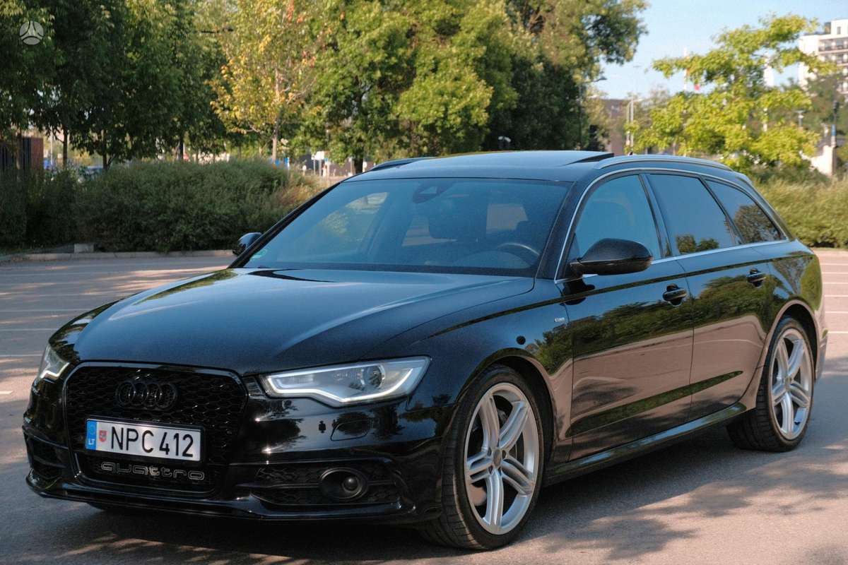 Audi A6, 3.0 l., universalas