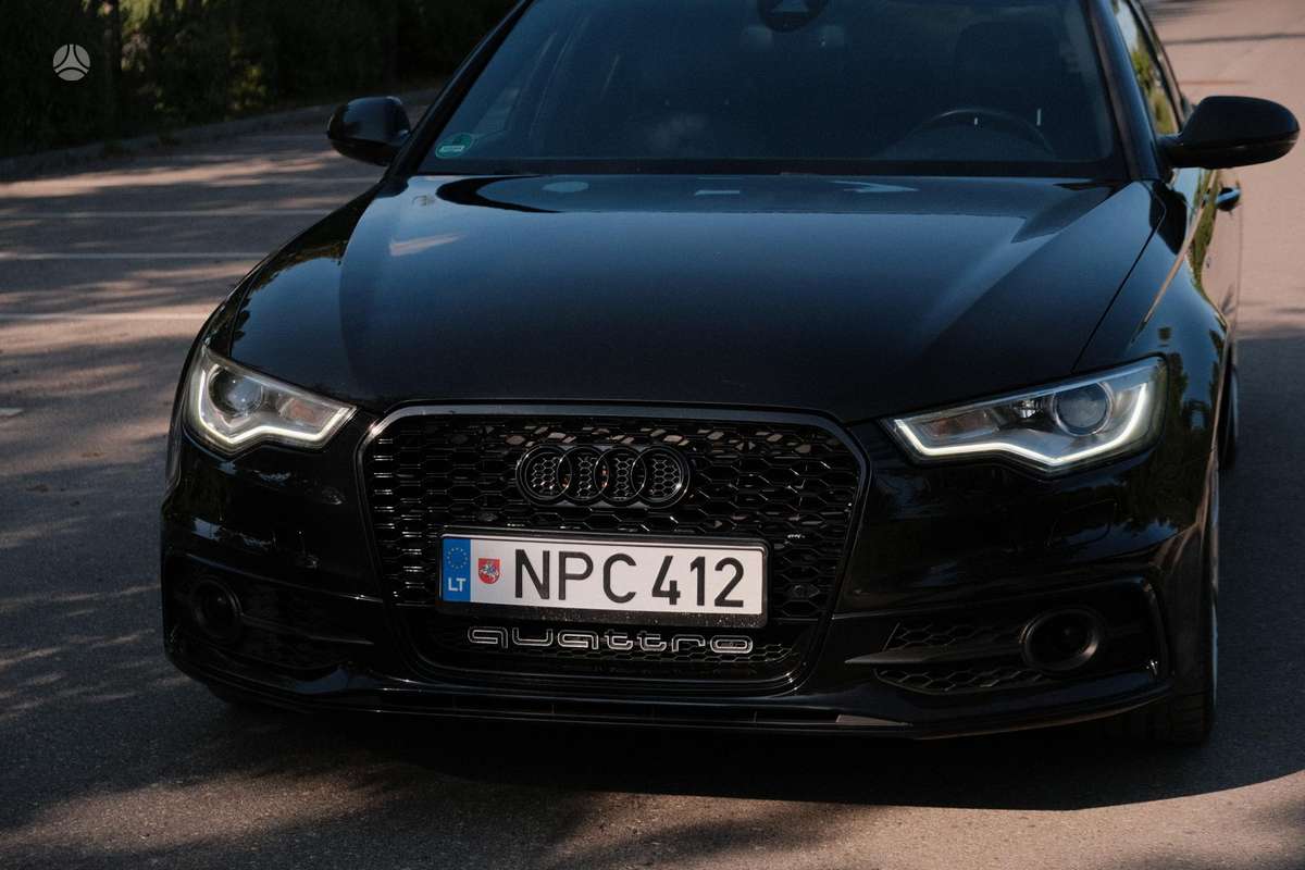 Audi A6, 3.0 l., wagon