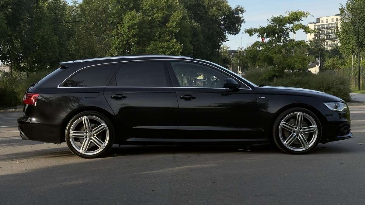 Audi A6, 3.0 l., wagon