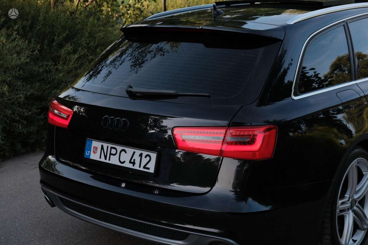 Audi A6, 3.0 l., Универсал