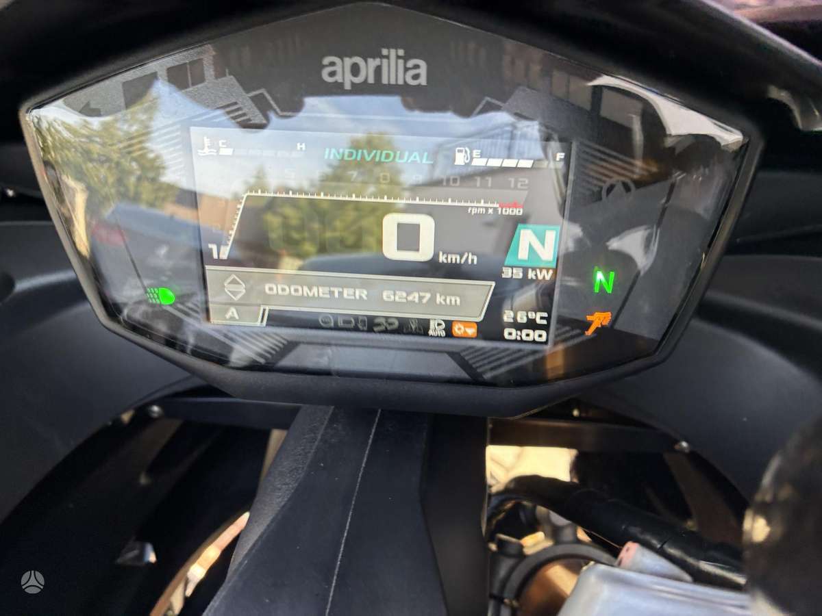 Aprilia RS 660cc, superbikes
